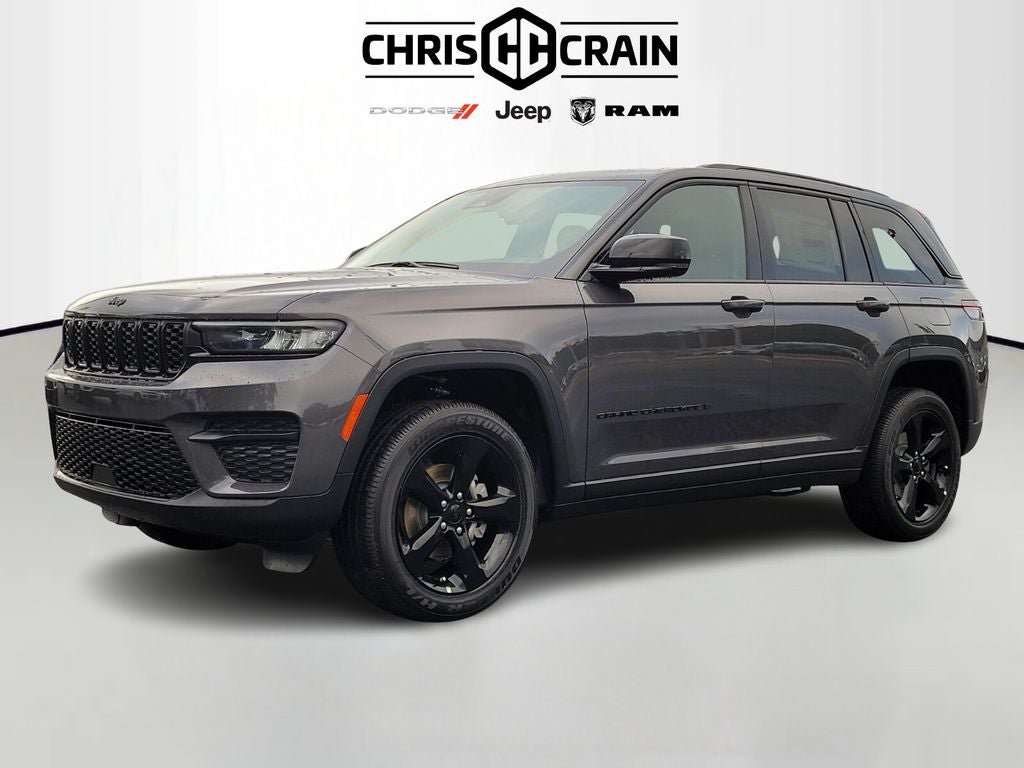 2025 Jeep Grand Cherokee GRAND CHEROKEE ALTITUDE X 4X4