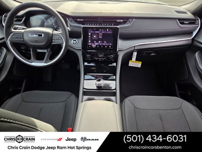 2026 Jeep Grand Cherokee GRAND CHEROKEE LAREDO 4X4