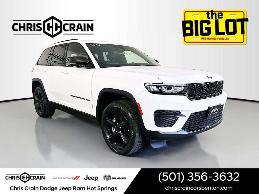 2023 Jeep Grand Cherokee Altitude X