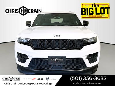 2023 Jeep Grand Cherokee Altitude X