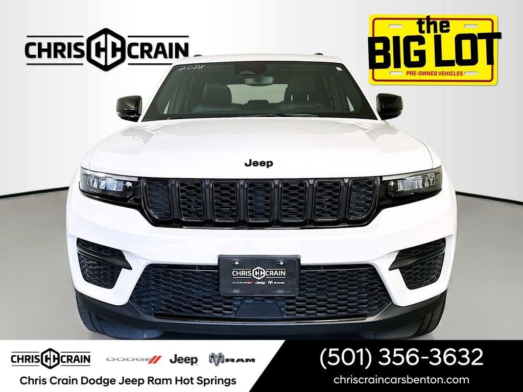 2023 Jeep Grand Cherokee Altitude X