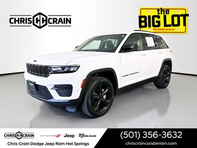 2023 Jeep Grand Cherokee Altitude X