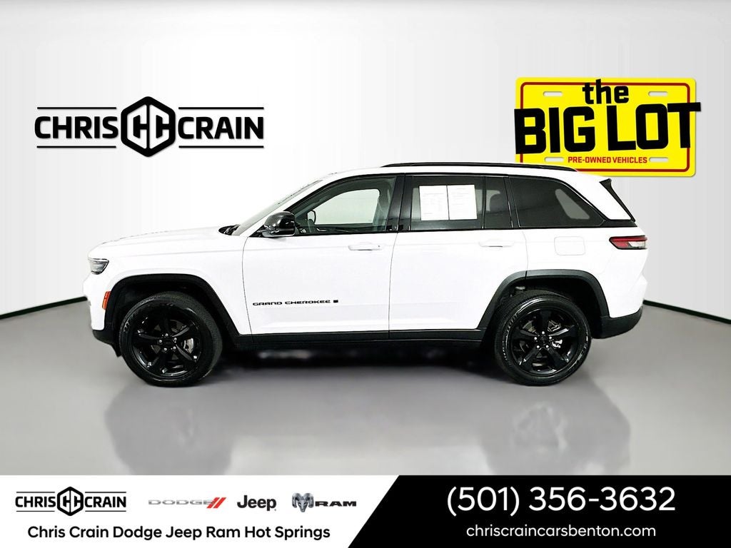 2023 Jeep Grand Cherokee Altitude X