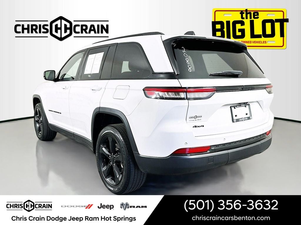 2023 Jeep Grand Cherokee Altitude X