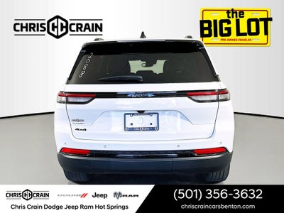 2023 Jeep Grand Cherokee Altitude X