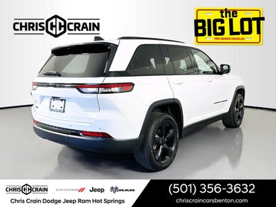 2023 Jeep Grand Cherokee Altitude X