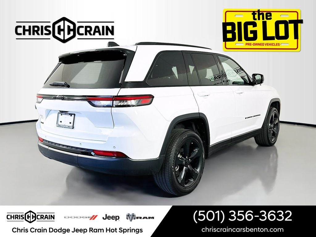 2023 Jeep Grand Cherokee Altitude X