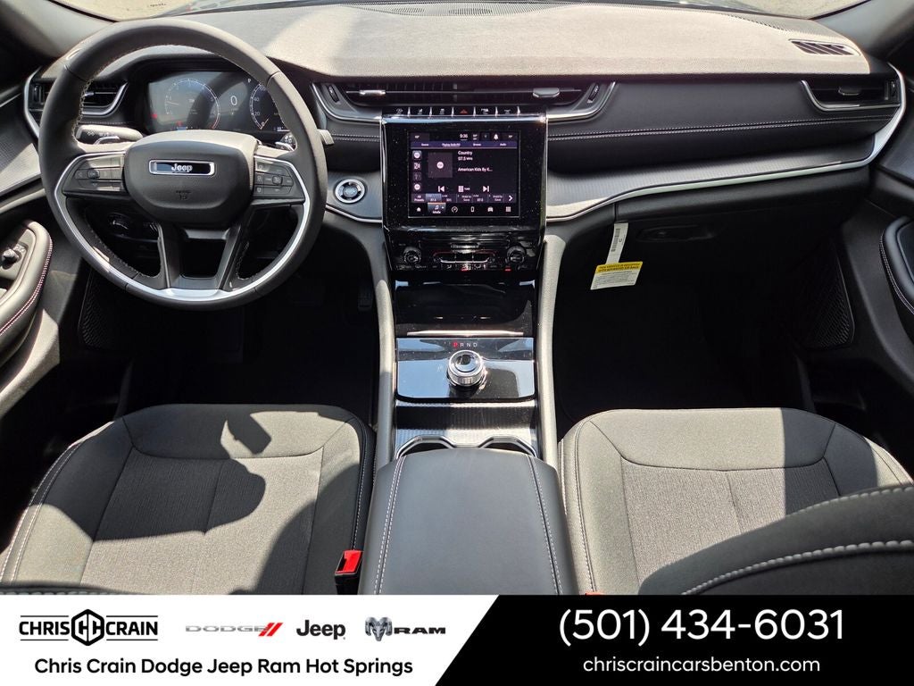 2026 Jeep Grand Cherokee GRAND CHEROKEE LAREDO 4X4