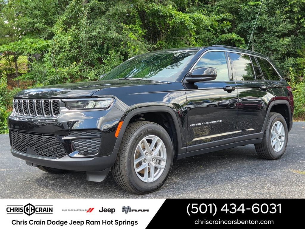 2026 Jeep Grand Cherokee GRAND CHEROKEE LAREDO 4X4