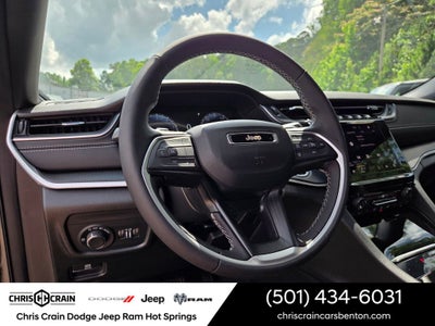 2026 Jeep Grand Cherokee GRAND CHEROKEE LAREDO 4X4