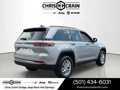 2026 Jeep Grand Cherokee GRAND CHEROKEE LAREDO 4X4