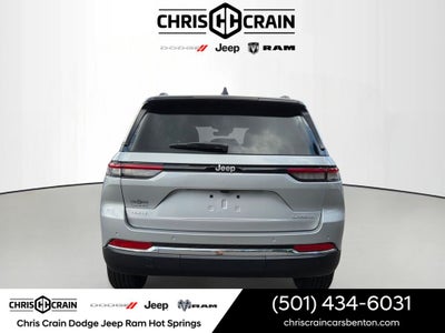 2026 Jeep Grand Cherokee GRAND CHEROKEE LAREDO 4X4