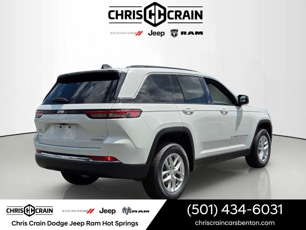 2026 Jeep Grand Cherokee GRAND CHEROKEE LAREDO 4X4