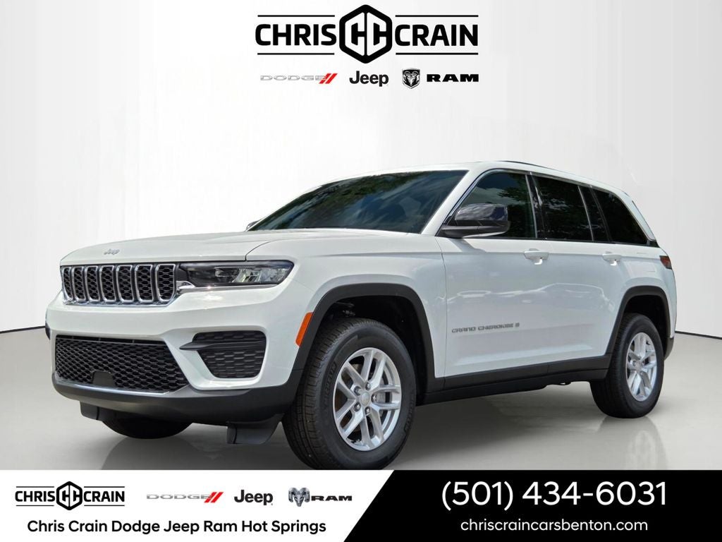 2026 Jeep Grand Cherokee GRAND CHEROKEE LAREDO 4X4