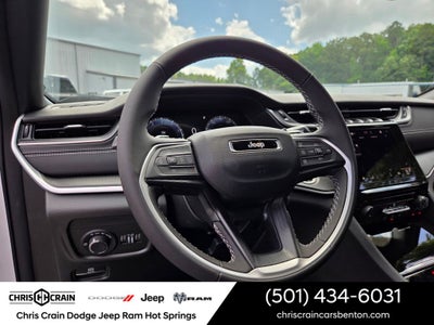 2026 Jeep Grand Cherokee GRAND CHEROKEE LAREDO 4X4
