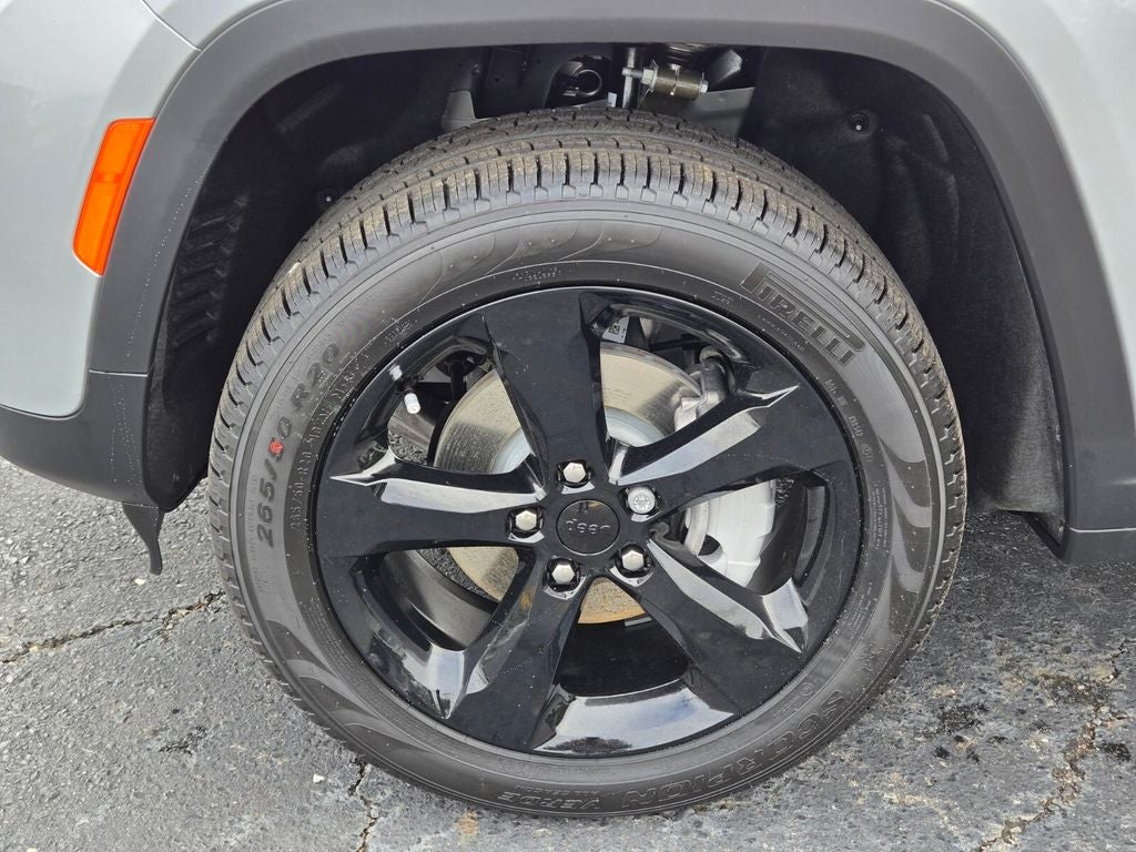 2025 Jeep Grand Cherokee GRAND CHEROKEE LIMITED 4X4