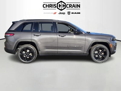 2025 Jeep Grand Cherokee GRAND CHEROKEE LIMITED 4X4