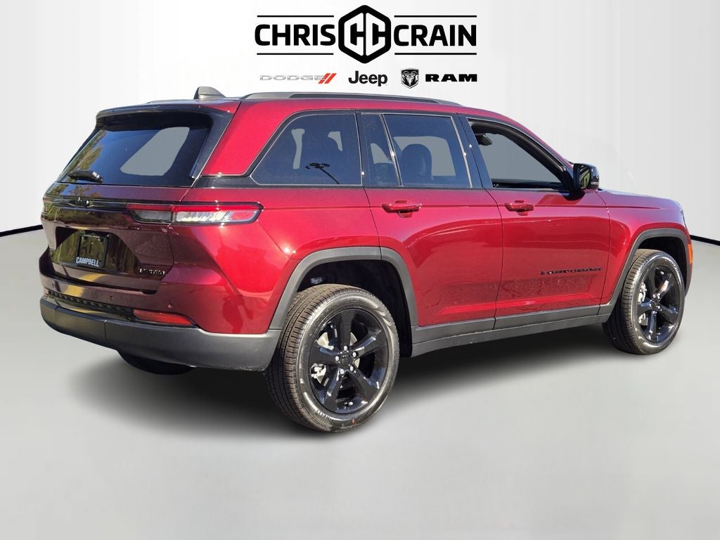 2025 Jeep Grand Cherokee GRAND CHEROKEE LIMITED 4X4