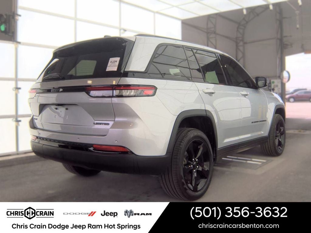 2024 Jeep Grand Cherokee Limited 4x4