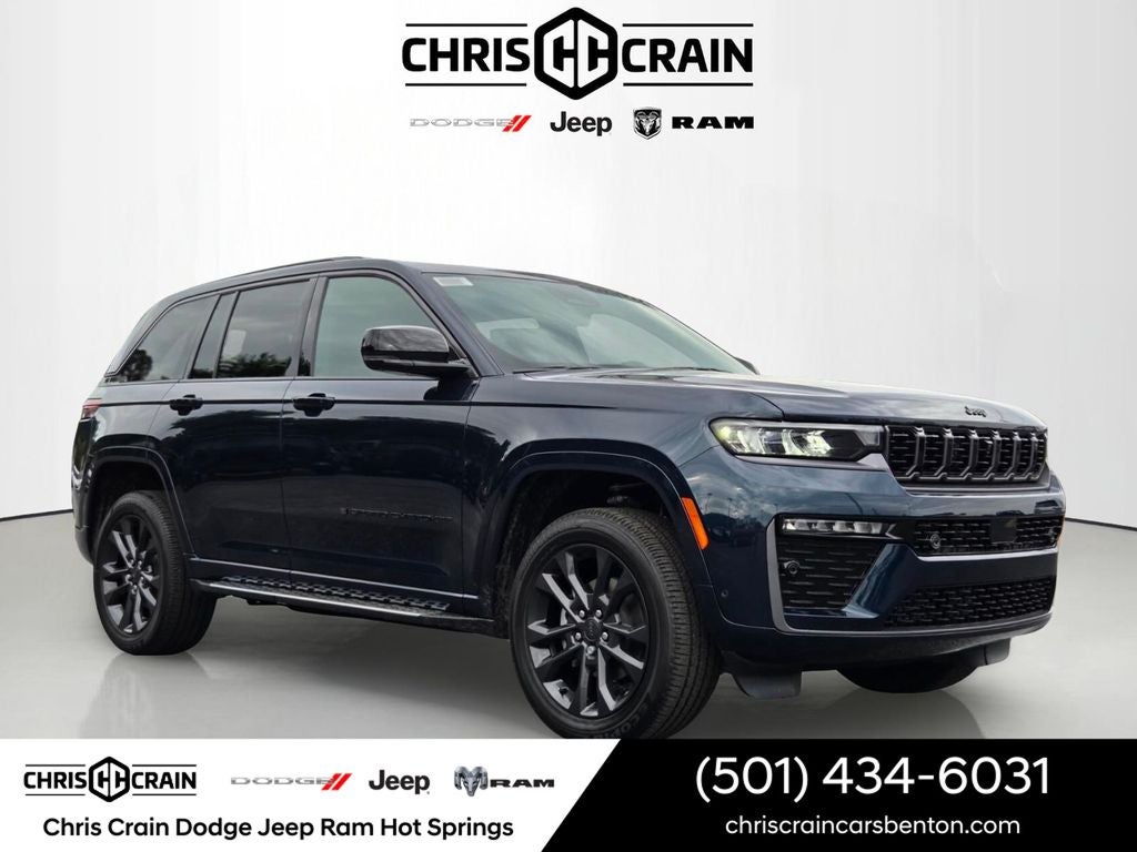 2026 Jeep Grand Cherokee GRAND CHEROKEE LIMITED RESERVE 4X4