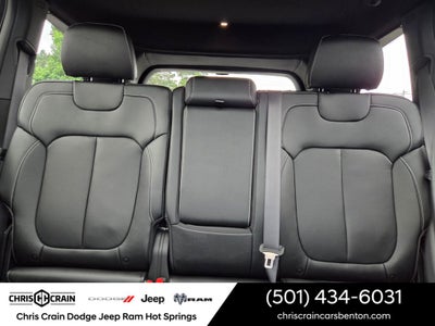 2026 Jeep Grand Cherokee GRAND CHEROKEE LIMITED RESERVE 4X4