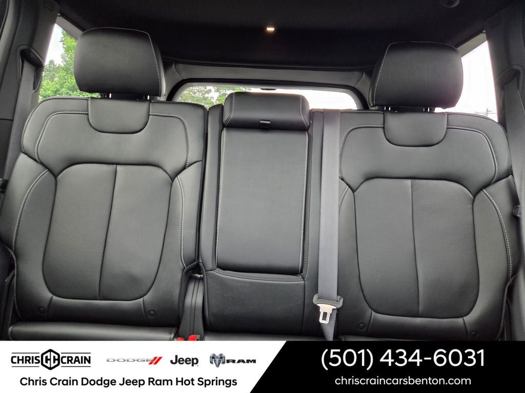 2026 Jeep Grand Cherokee GRAND CHEROKEE LIMITED RESERVE 4X4
