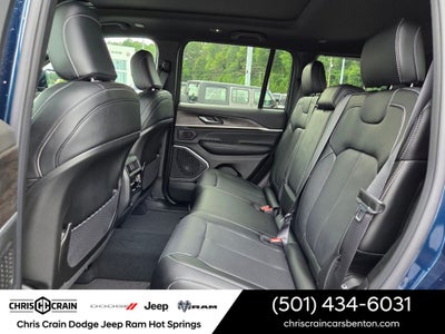 2026 Jeep Grand Cherokee GRAND CHEROKEE LIMITED RESERVE 4X4