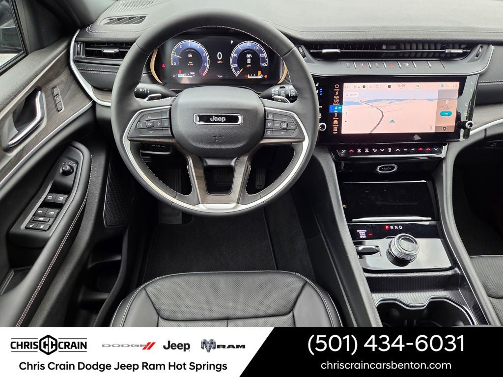 2026 Jeep Grand Cherokee GRAND CHEROKEE LIMITED RESERVE 4X4