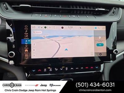 2026 Jeep Grand Cherokee GRAND CHEROKEE LIMITED RESERVE 4X4
