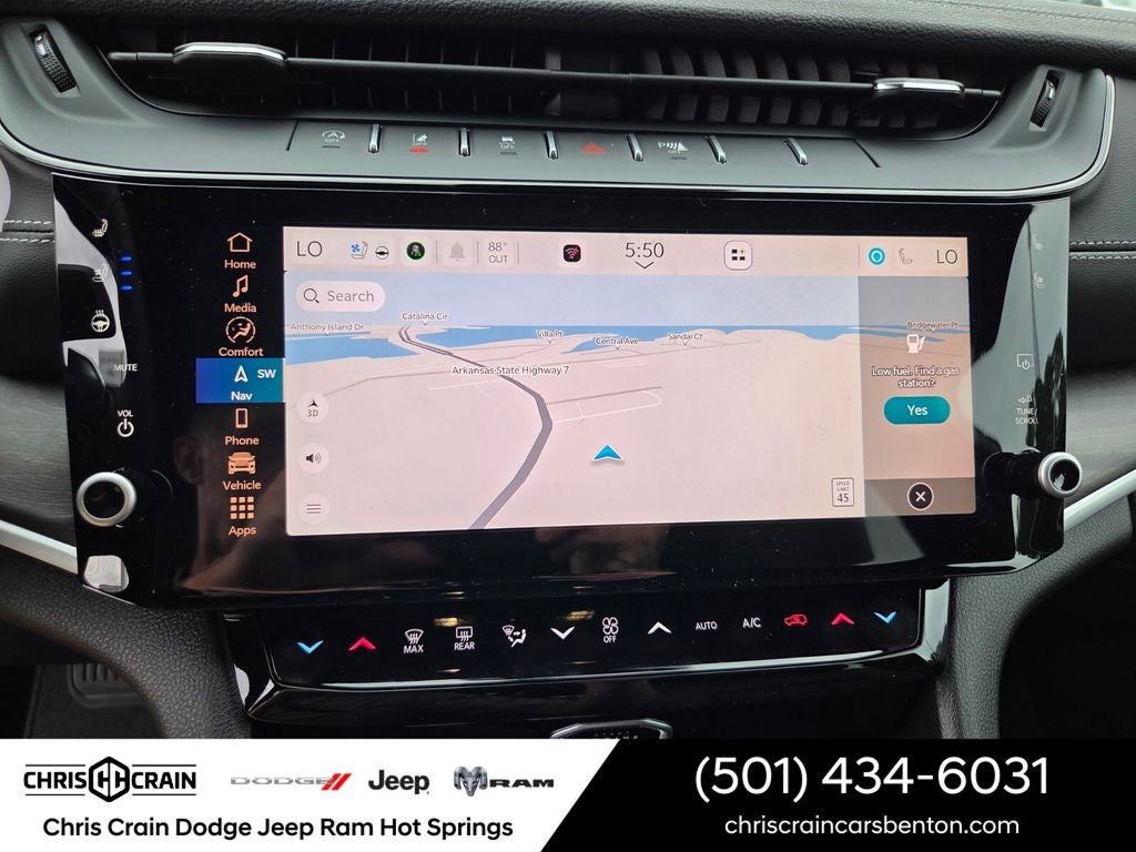 2026 Jeep Grand Cherokee GRAND CHEROKEE LIMITED RESERVE 4X4