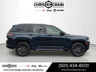 2026 Jeep Grand Cherokee GRAND CHEROKEE LIMITED RESERVE 4X4