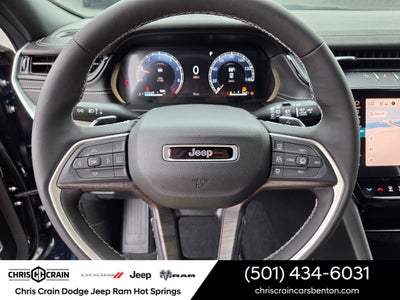 2026 Jeep Grand Cherokee GRAND CHEROKEE LIMITED RESERVE 4X4