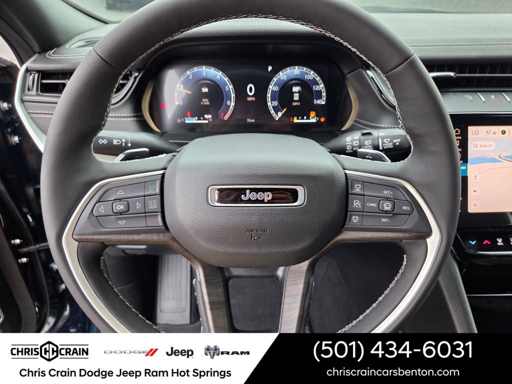 2026 Jeep Grand Cherokee GRAND CHEROKEE LIMITED RESERVE 4X4