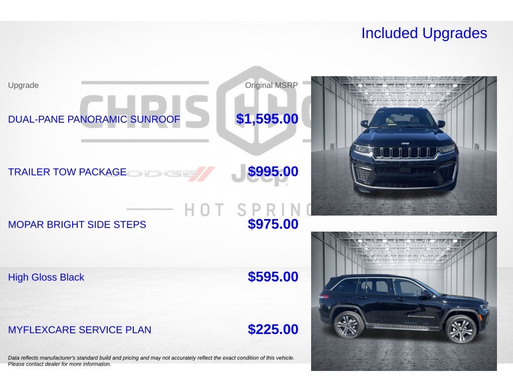 2027 Jeep Grand Cherokee GRAND CHEROKEE LIMITED 4X4