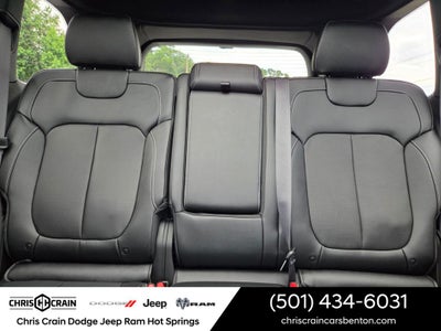 2026 Jeep Grand Cherokee GRAND CHEROKEE LIMITED RESERVE 4X4
