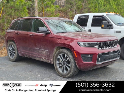 2022 Jeep Grand Cherokee Overland 4x4