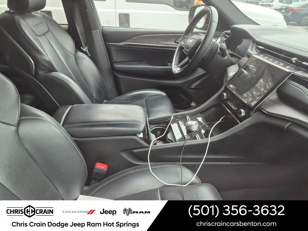 2022 Jeep Grand Cherokee Overland 4x4