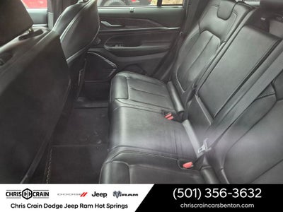 2022 Jeep Grand Cherokee Overland 4x4