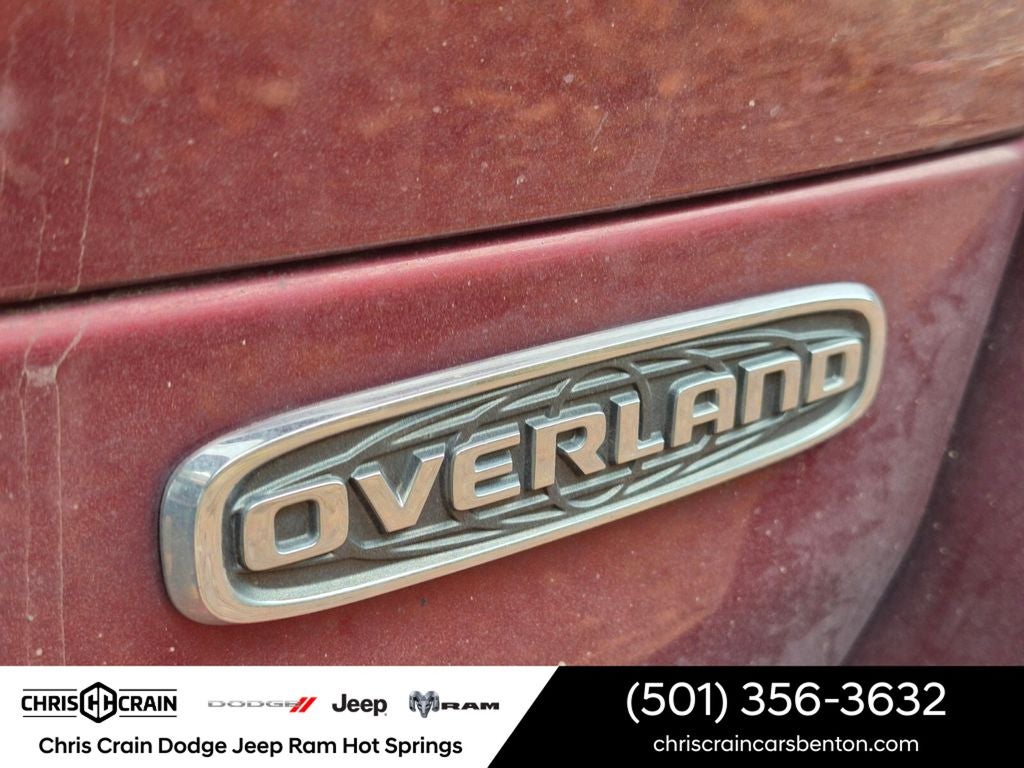 2022 Jeep Grand Cherokee Overland 4x4