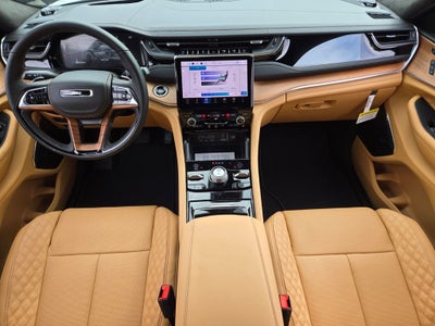 2025 Jeep Grand Cherokee GRAND CHEROKEE SUMMIT RESERVE 4X4