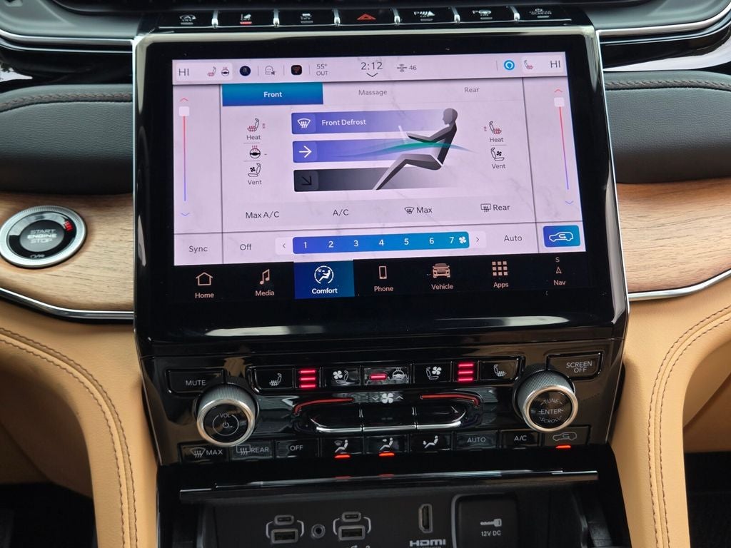 2025 Jeep Grand Cherokee GRAND CHEROKEE SUMMIT RESERVE 4X4