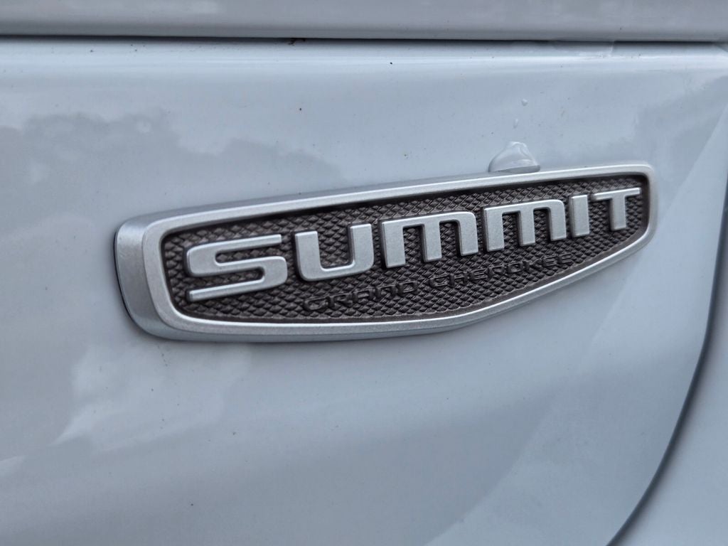 2025 Jeep Grand Cherokee GRAND CHEROKEE SUMMIT RESERVE 4X4