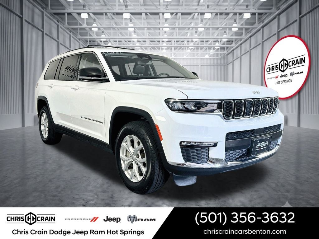 2023 Jeep Grand Cherokee L Limited