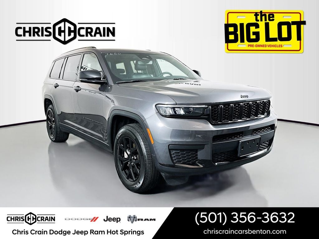 2024 Jeep Grand Cherokee L Altitude