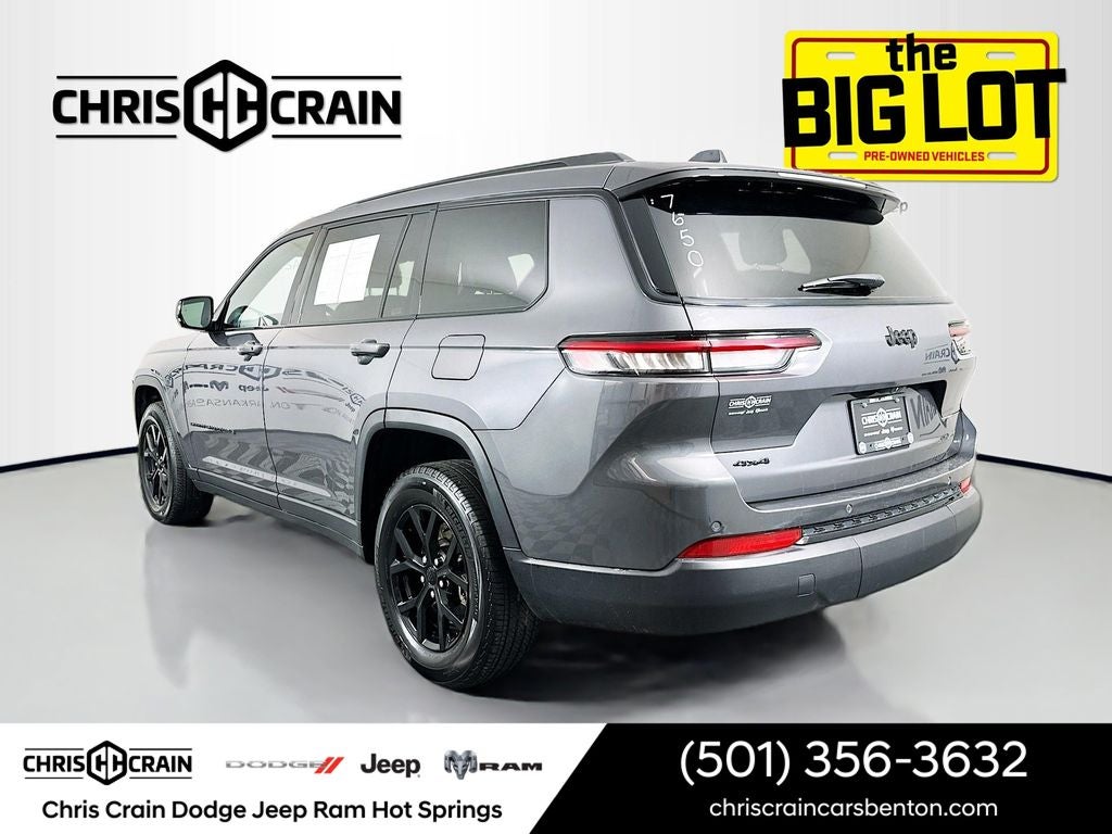 2024 Jeep Grand Cherokee L Altitude