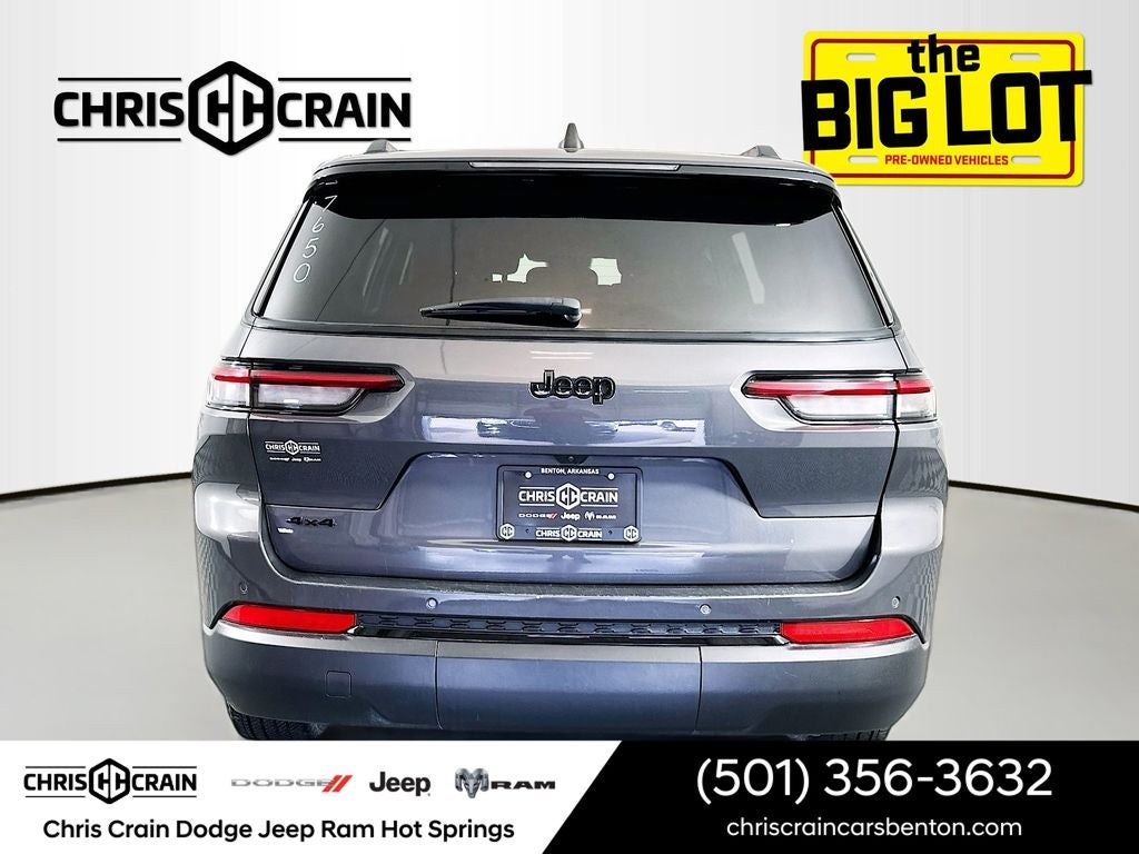 2024 Jeep Grand Cherokee L Altitude