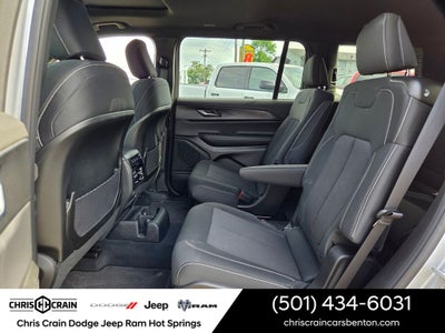 2026 Jeep Grand Cherokee GRAND CHEROKEE L LAREDO X 4X4