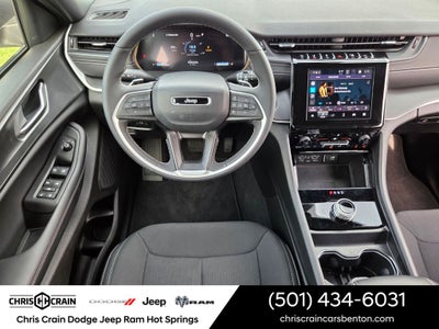 2026 Jeep Grand Cherokee GRAND CHEROKEE L LAREDO X 4X4