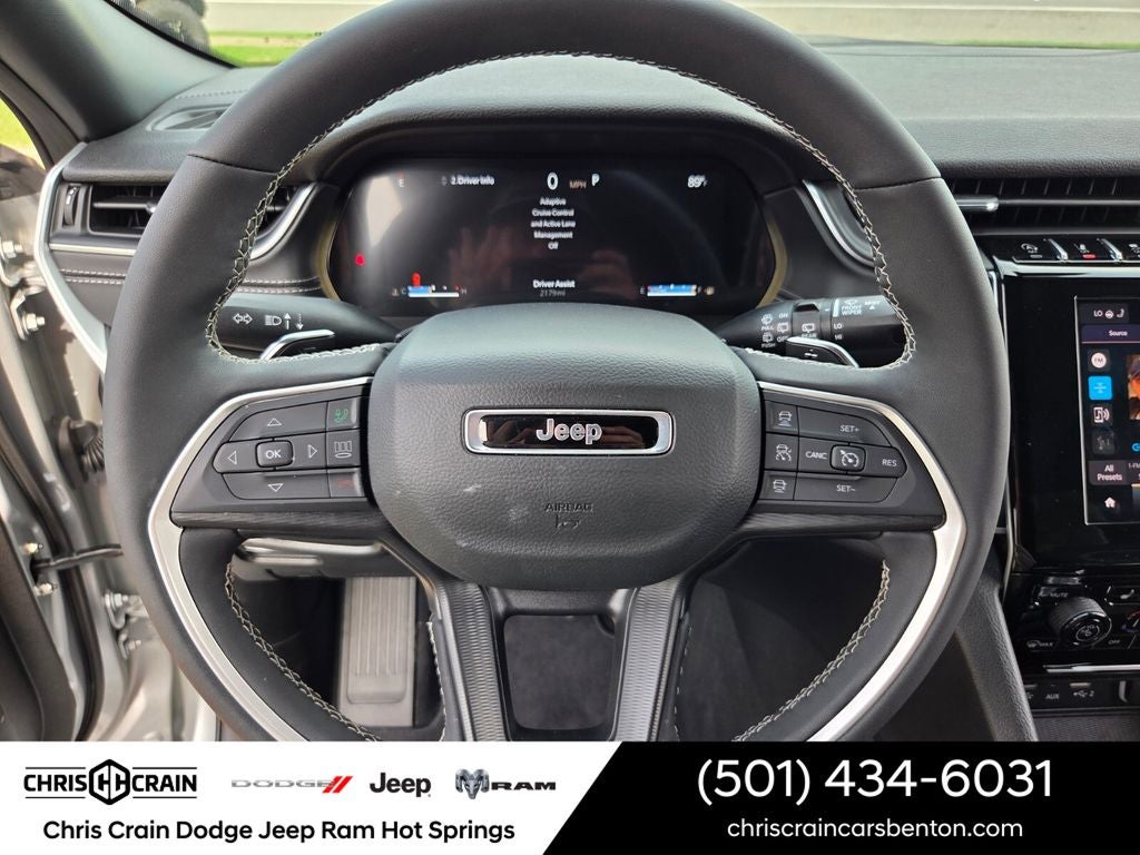 2026 Jeep Grand Cherokee GRAND CHEROKEE L LAREDO X 4X4