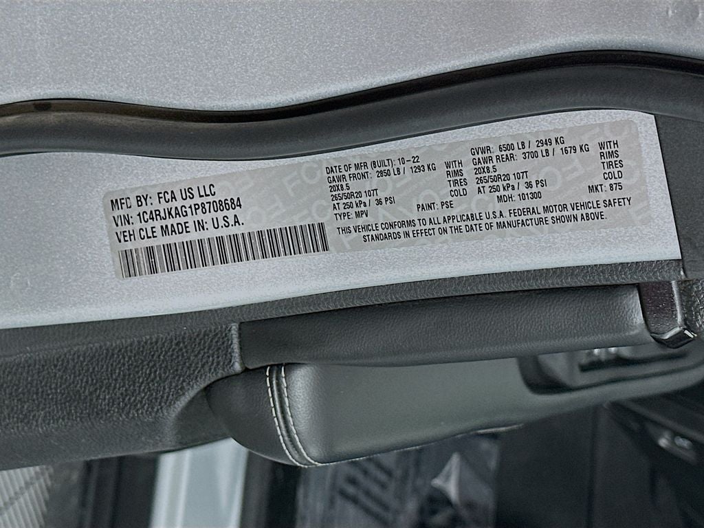 2023 Jeep Grand Cherokee L Altitude